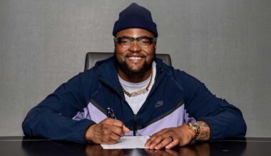 'I'm happy to be a part of' defensive rebuild in Dallas