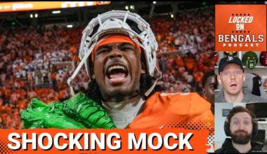Bengals Make SHOCKING Pick That Revamps Their Defense in Mock Draft