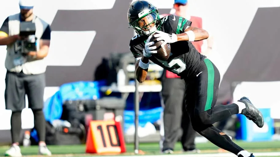 New York Jets wide receiver Garrett Wilson