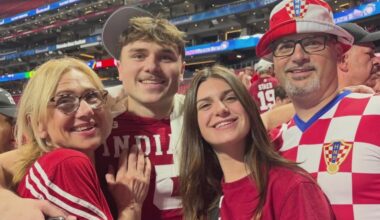 Indiana Hoosier returns home to North Texas after winning National Championship