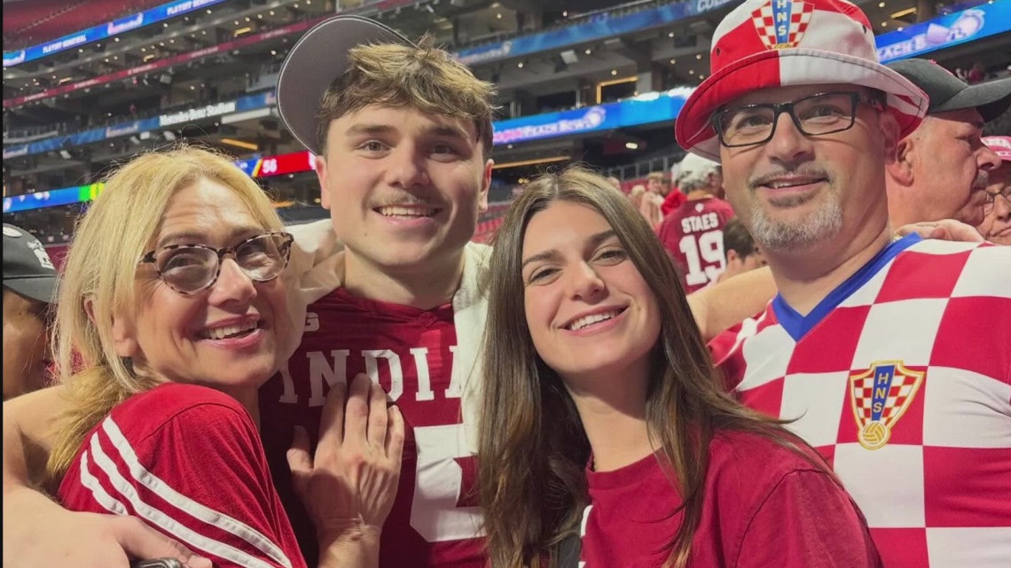 Indiana Hoosier returns home to North Texas after winning National Championship
