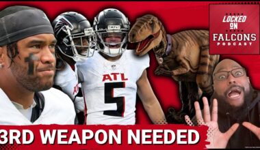 JURASSIC FALCONS: Why Atlanta Falcons Must LAND a Third Weapon for Tua Tagovailoa’s Success