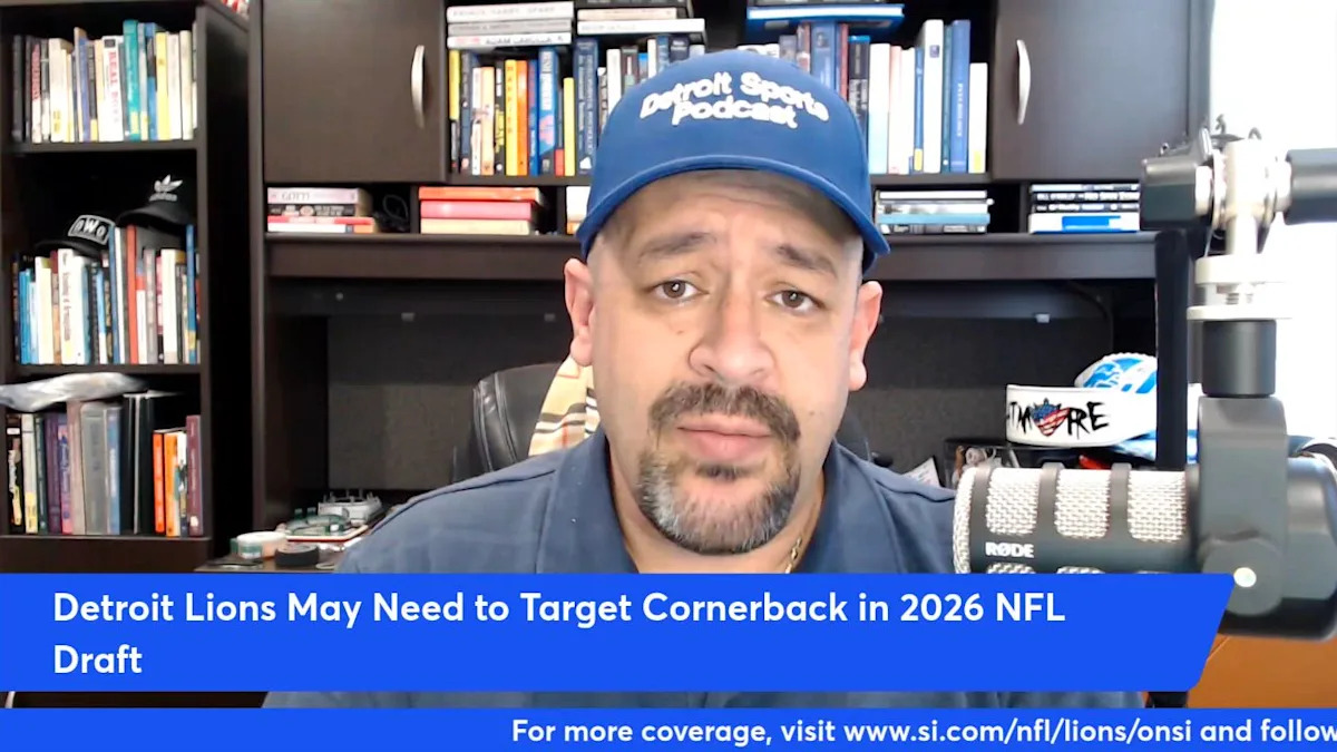 Detroit Lions May Need to Target Cornerback in 2026 NFL Draft