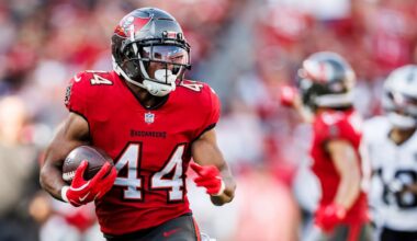 Bucs Place Right-of-First-Refusal Tender on RB Sean Tucker