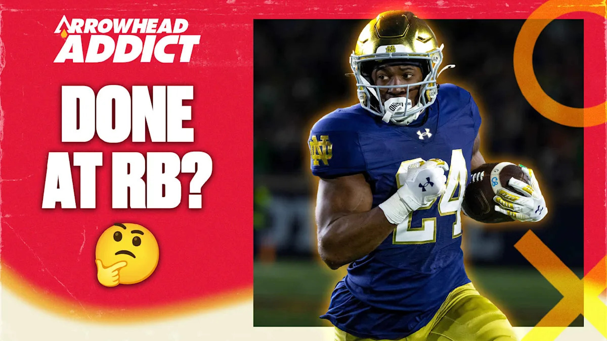 The Chiefs SHOULD Still Draft a RB… Here’s Why