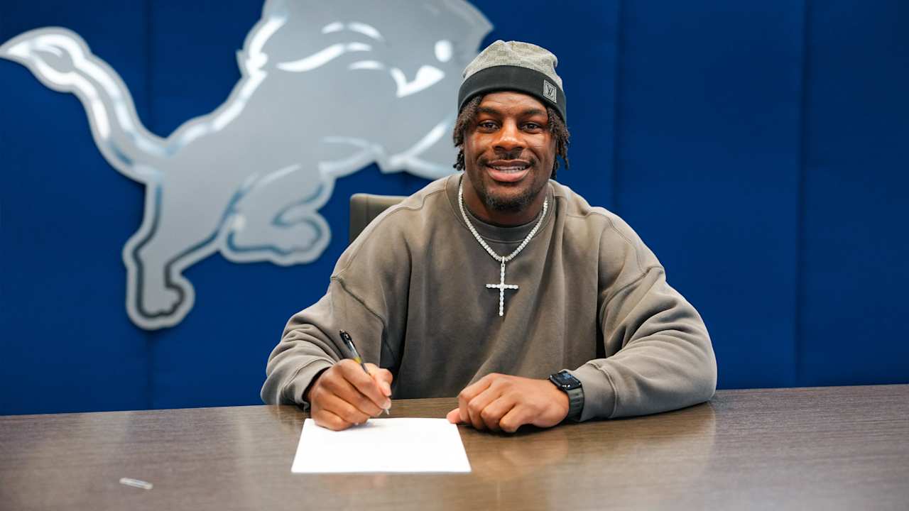 LB Damone Clark excited to play for DC Kelvin Sheppard after signing with Detroit Lions
