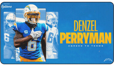 Chargers Agree to Terms with Pro Bowl Linebacker Denzel Perryman