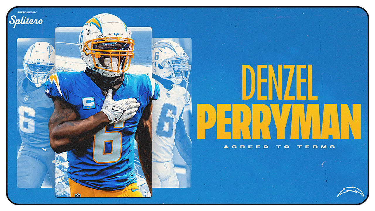 Chargers Agree to Terms with Pro Bowl Linebacker Denzel Perryman