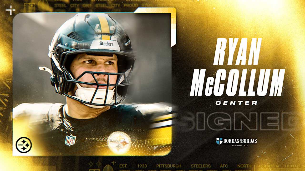 Steelers sign McCollum
