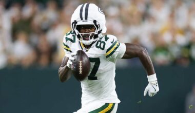 Patriots to sign former Packers WR Romeo Doubs to four-year contract