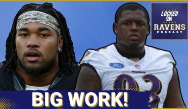 Young Baltimore Ravens pass rushers show off KEY offseason work, Jesse Minter shares BIG coach link