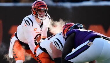 Bengals re-sign Dalton Risner to one-year deal to play right guard