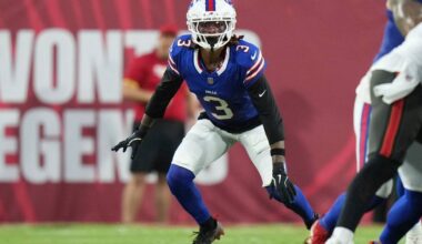 Safety Damar Hamlin returns to Buffalo for 6th season after signing a 1-year contract with the Bills