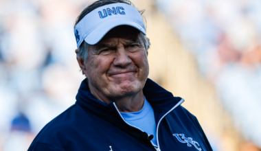 Bill Belichick 'on the same page' with new offensive coordinator Bobby Petrino