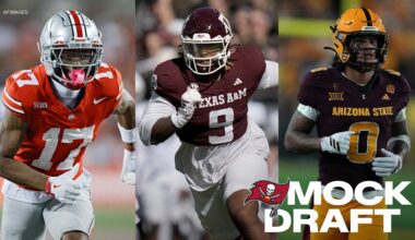 Tampa Bay Buccaneers 2026 NFL Mock Draft 4.0