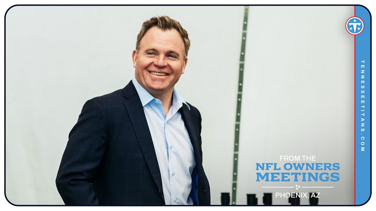 Titans GM Mike Borgonzi Talks NFL Draft, QB Cam Ward's Health, Interior O-Line Plans, Draft Prospects and More   