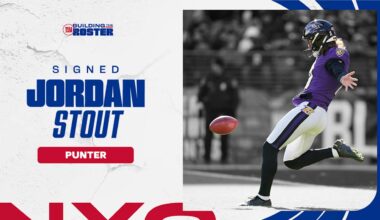 Giants sign All-Pro punter Jordan Stout as part of revamped kicking battery