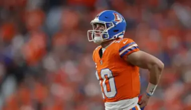 Broncos reportedly interested in quarterback despite having the position solved image