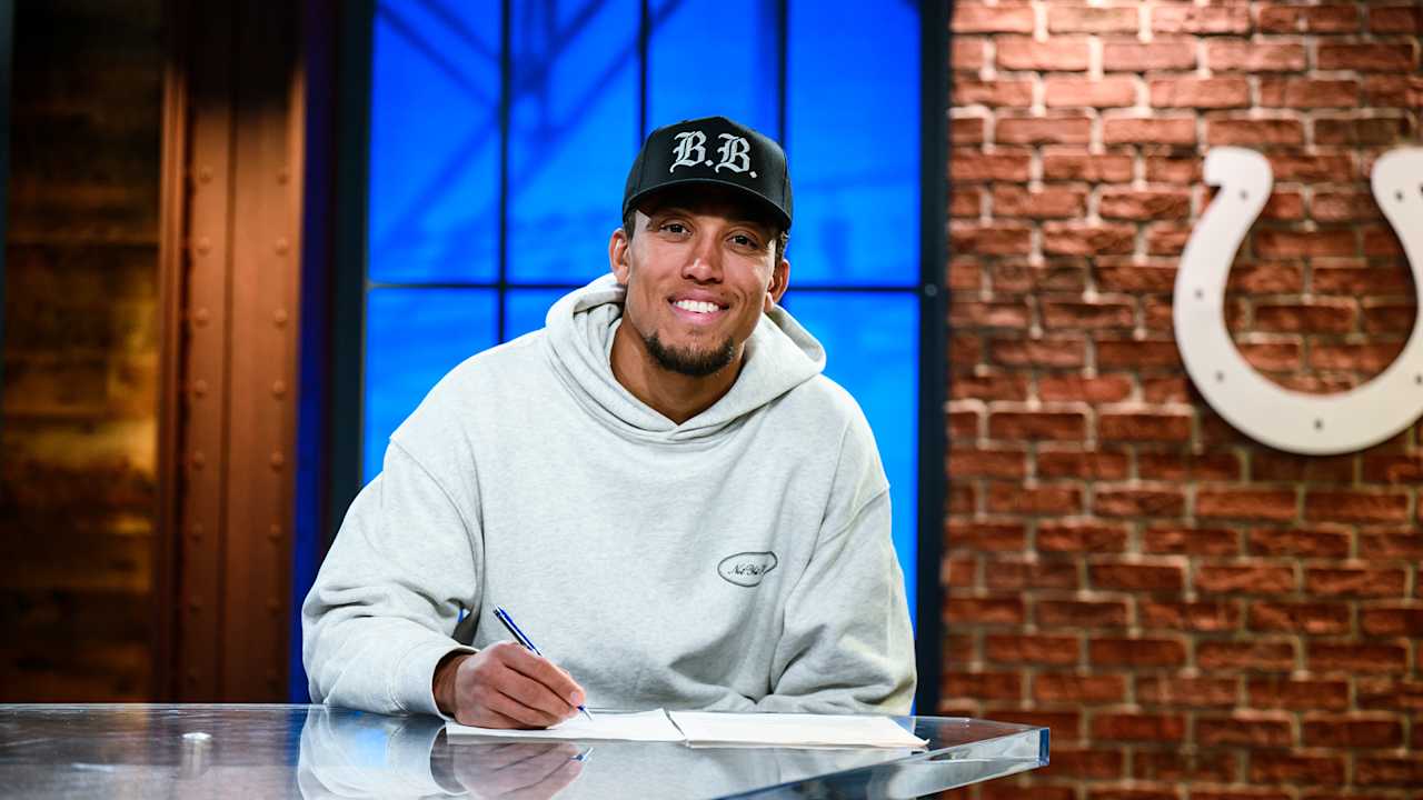 Nick Westbrook-Ikhine's Indiana roots give WR 'a lot to play for' with Colts