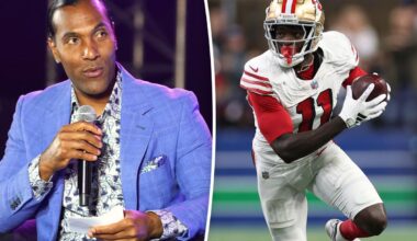 T.J. Houshmandzadeh warns NFL teams regarding Brandon Aiyuk