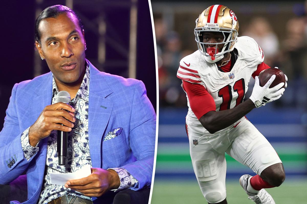 T.J. Houshmandzadeh warns NFL teams regarding Brandon Aiyuk