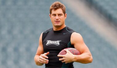 Ex-wife of Eagles star Brent Celek goes public with Hollis Thomas