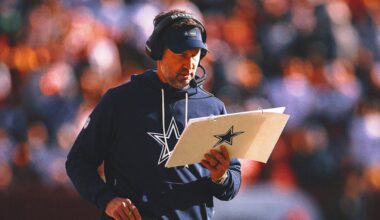 Cowboys Coach Brian Schottenheimer: We're Set Up for 'Pure' 2026 NFL Draft