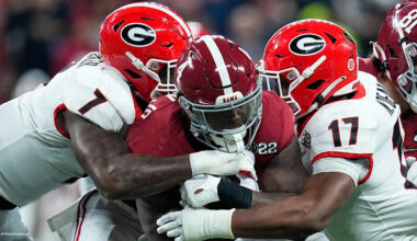 Nakobe Dean, Quay Walker bring winning ways and strong bond to the Silver and Black