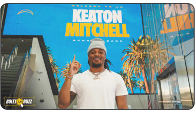 Why Addition of Keaton Mitchell Could be 'Game-Changer' For Chargers Offense