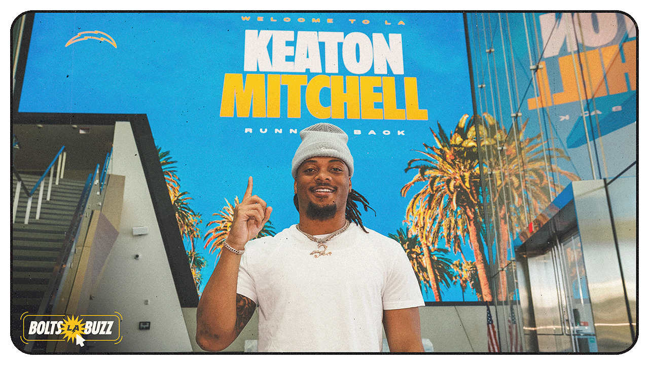 Why Addition of Keaton Mitchell Could be 'Game-Changer' For Chargers Offense