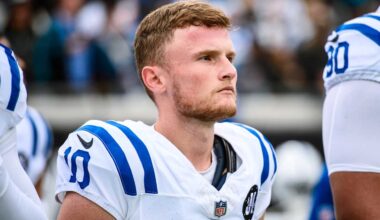 Blake Grupe re-signs with Colts ready to take on challenge of competing for kicking role