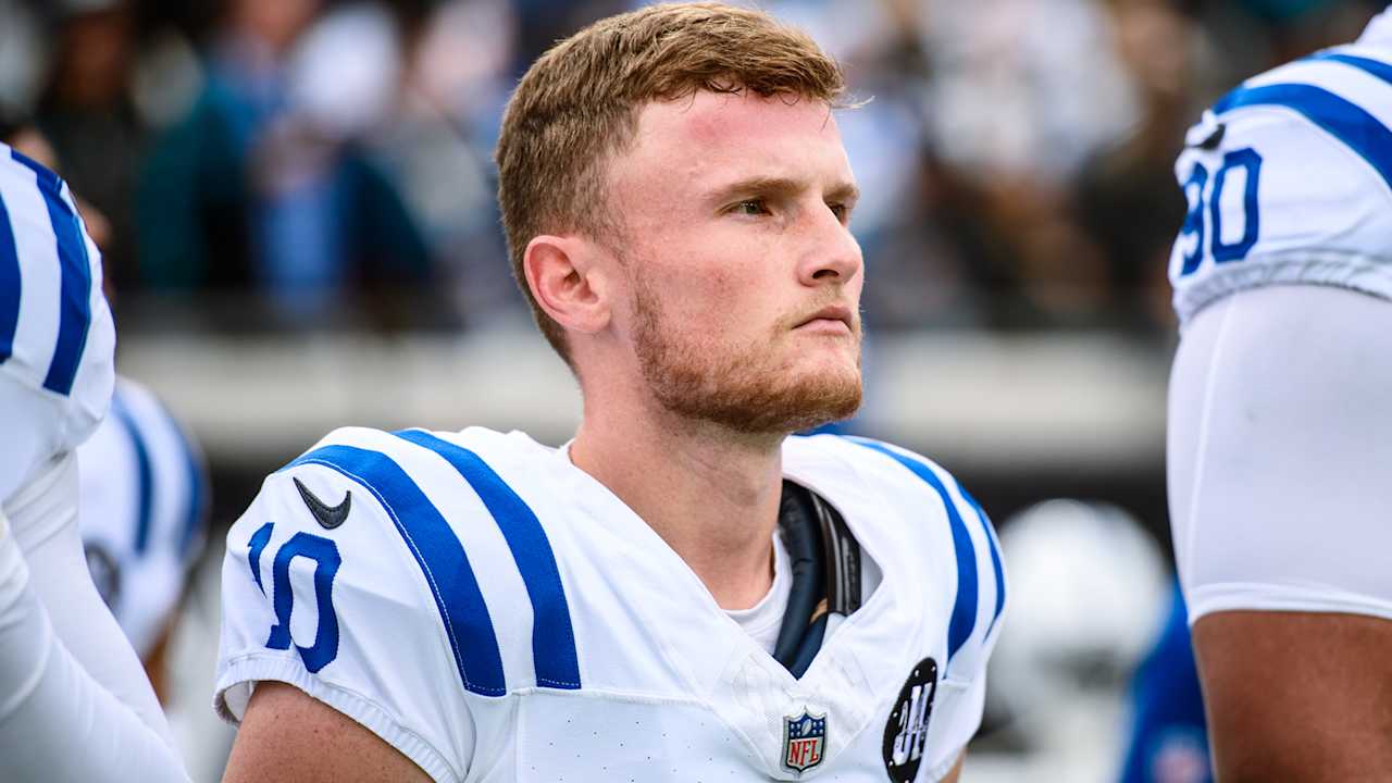 Blake Grupe re-signs with Colts ready to take on challenge of competing for kicking role