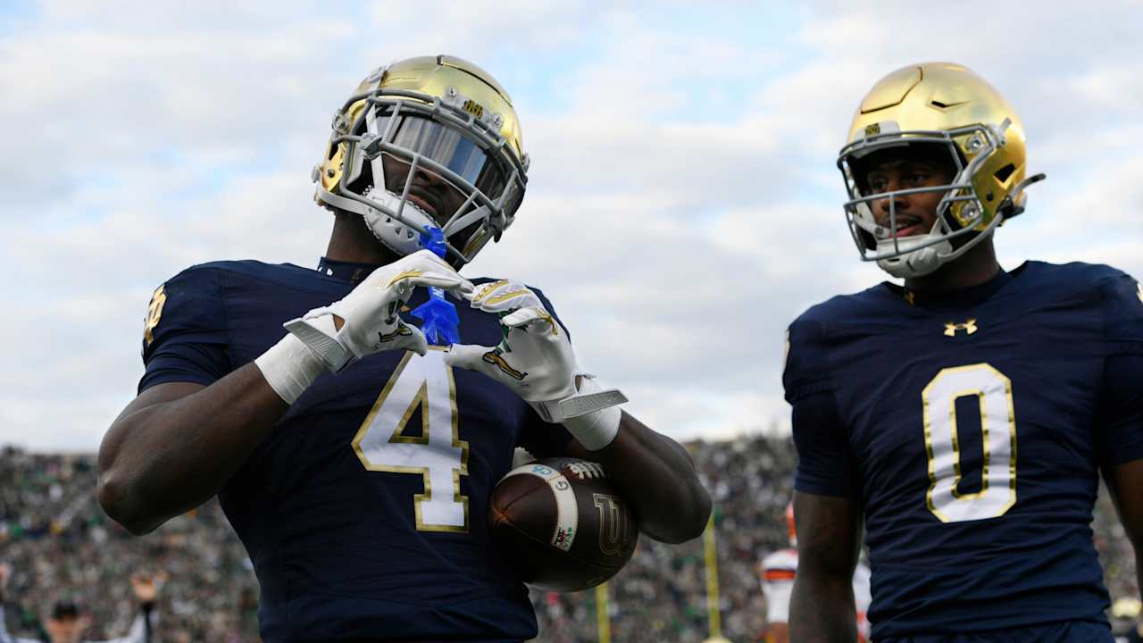 Jeremiyah Love and Malachi Fields lead top NFL prospects at upcoming Notre Dame Pro Day
