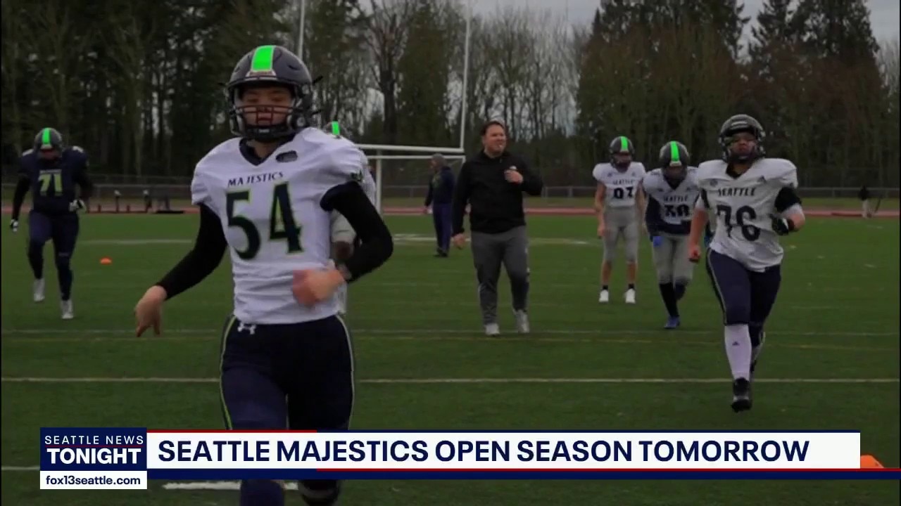 Seattle Majestic kick off 21st season as women’s football grows