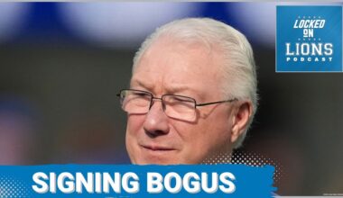 "PRECEDENT": Detroit Lions Face BACKLASH as Rod Wood Seizes Frank Ragnow’s Signing Bonus