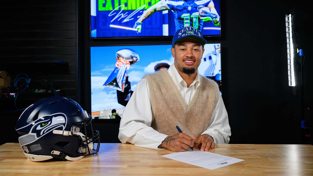 Seahawks Extend Jaxon Smith-Njigba, ‘A Foundational Piece, A Cornerstone Of Our Team’