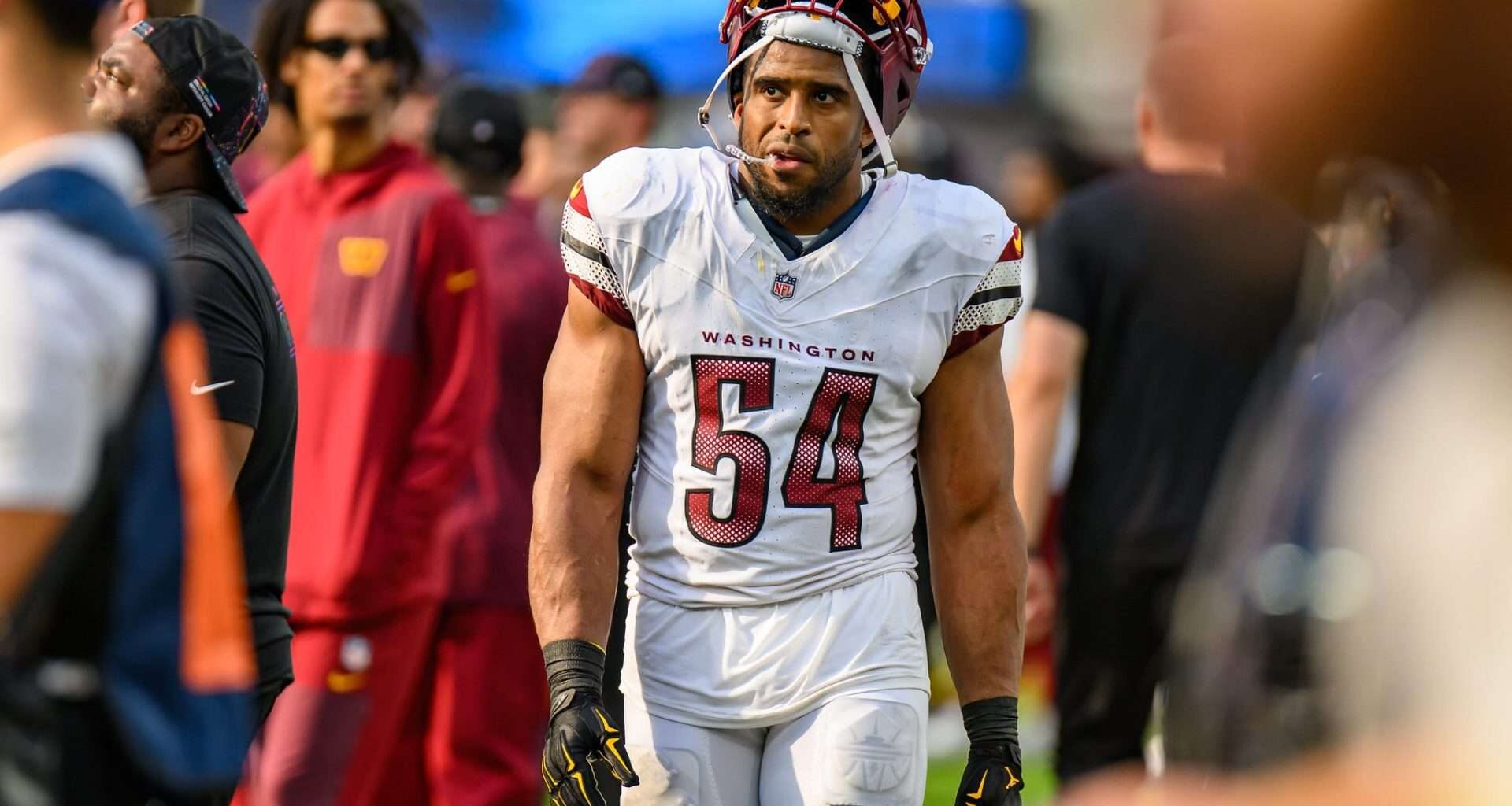 Bobby Wagner With The Tampa Bay Buccaneers