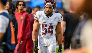 Bobby Wagner With The Tampa Bay Buccaneers