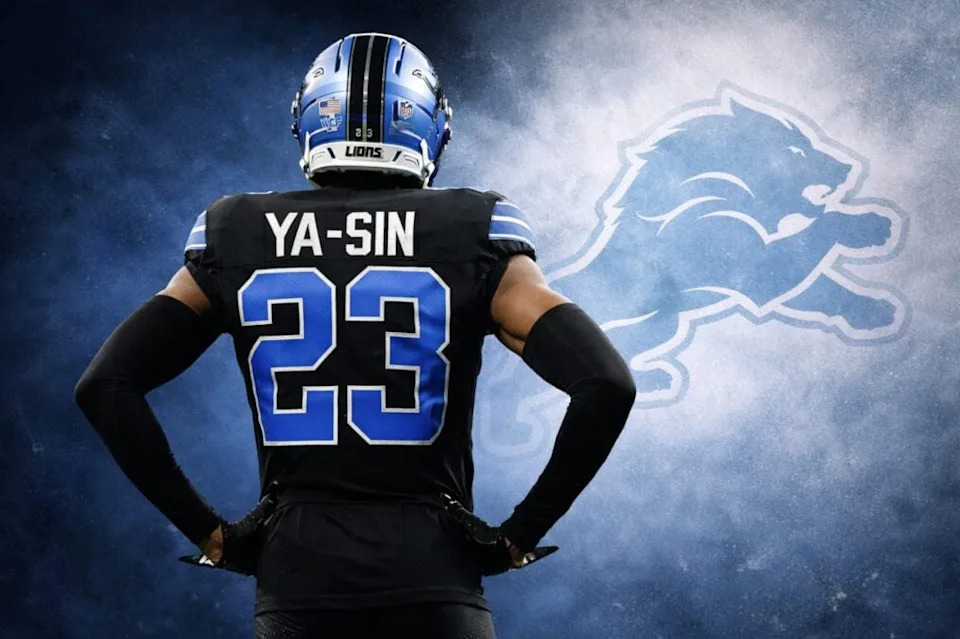 Rock Ya-Sin contract Detroit Lions