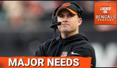 Ranking Cincinnati Bengals' BIGGEST Needs Ahead of 2026 NFL Draft