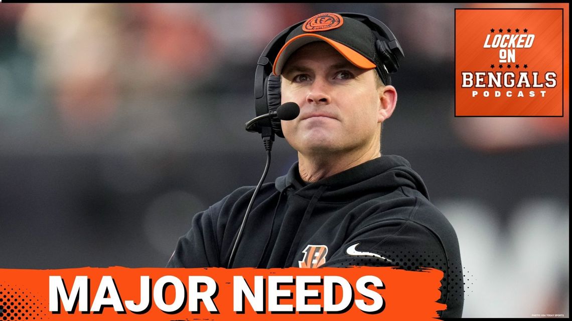 Ranking Cincinnati Bengals' BIGGEST Needs Ahead of 2026 NFL Draft