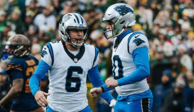 Sam Martin has found his new home with the Panthers