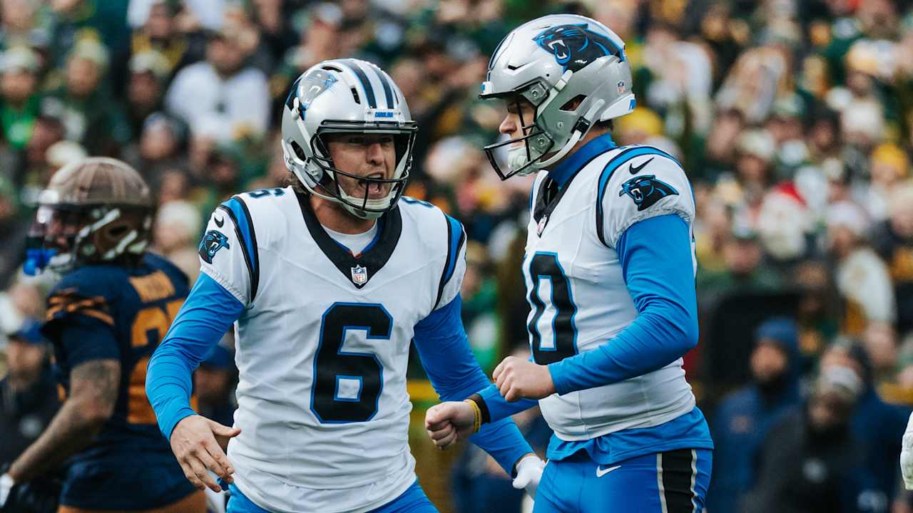 Sam Martin has found his new home with the Panthers