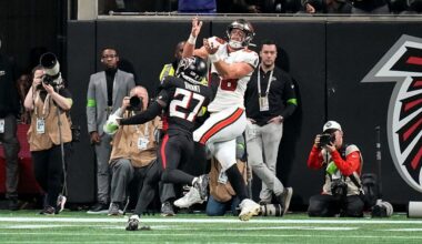 Tight end Cade Otton was a focus for the Bucs during free agency.