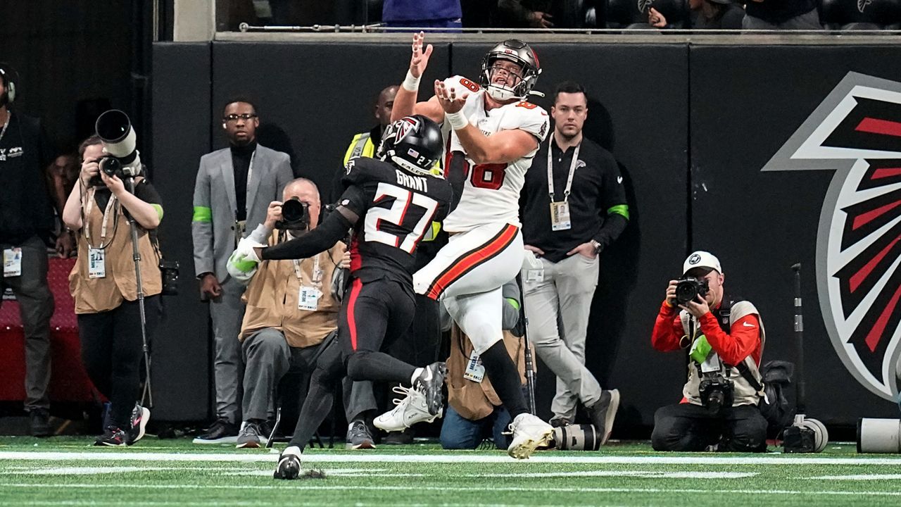 Tight end Cade Otton was a focus for the Bucs during free agency.