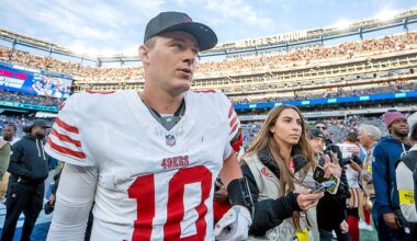 49ers sending clear message about Mac Jones trade stance