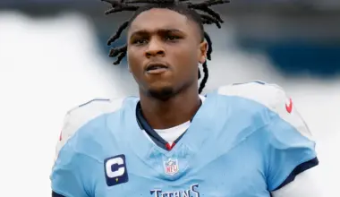 Cam Ward knows he has a reliable weapon in Robinson within the Titans’ offense