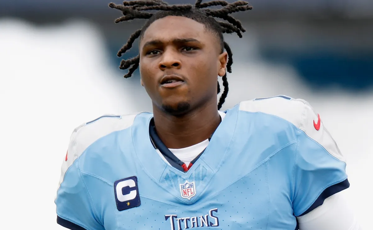 Cam Ward knows he has a reliable weapon in Robinson within the Titans’ offense