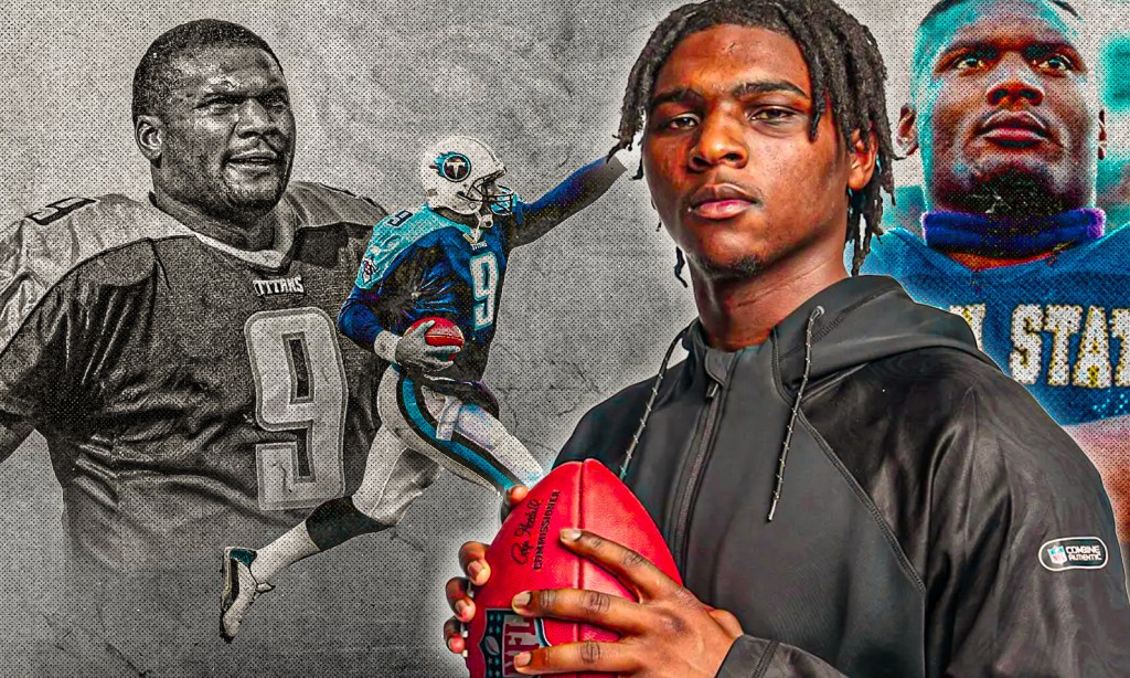 Tennessee Titans HBCU NFL Draft Houston Oilers