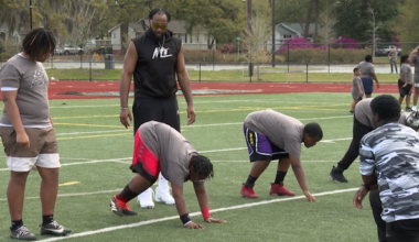 Savannah native, professional football player Anthony Lanier II continues to give back to hometown